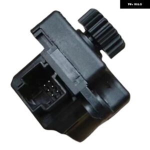車用 エアコン 減速モーター エアコン アクチュエーター 6447RZ 6447 RZ プジョー 307CC 307SW シトロエン C4 アクセサリー - Black