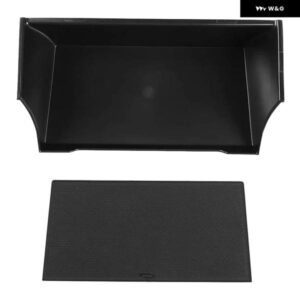 ランドローバー ディフェンダー 110 2020-2021 ABS ブラック 車内中央 収納 アームレスト ボックス 収納 ボックス 電話