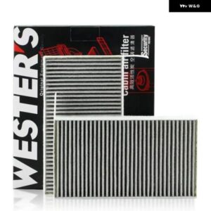 TESLA モデル3 外装 内装 エアコン フィルター HEPA静電コットンエア フィルター MK8340 MK8300-2P - Air　Filter
