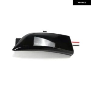 1/2個 車用リバースミラー サイドライト リアビューミラー ウィンカーランプ フォード レンジャー 2016-2020 - Emitting　Color