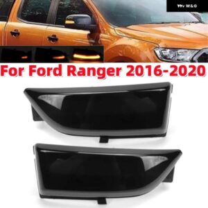 1/2個 車用リバースミラー サイドライト リアビューミラー ウィンカーランプ フォード レンジャー 2016-2020
