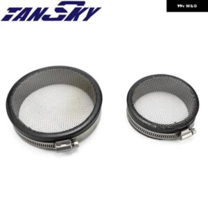 ベロシティスタックカバー オートバイ バイク エアインテーク フィルター エアスクリーンインサート 76MM/102MM キャブレター