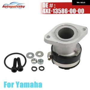 バイク キャブレター インテーク マニホールド ヤマハ BEAR TRACKER YFM 250 1999 - 2004 4XE-13586-00-00 93210-35537-00 93210-35895-00