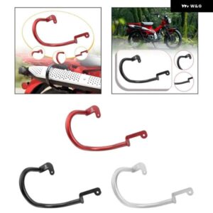 オートバイ バイク マフラー プロテクター パーツ ホンダ CT125 2020-2024 - Red