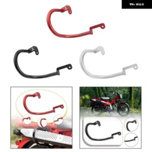 オートバイ バイク マフラー プロテクター パーツ ホンダ CT125 2020-2024 - black