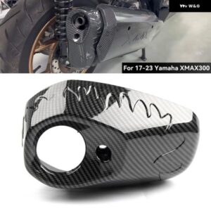 オートバイ バイク マフラーマフラー カバー ヒートシールド 火傷防止ガード ヤマハ X MAX XMAX300 アクセサリー
