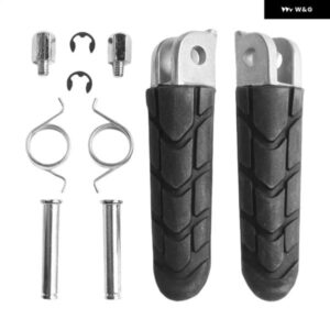 オートバイ バイク フロント フットレスト 交換部品 フットペグ CBR 600 F3 2個