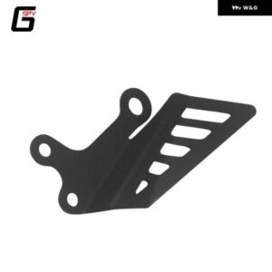 ヤマハ MT07 バイク アクセサリー アクセル コントロール カバー ガード フレーム プロテクター FZ-07 MT-07 TRACER700 TRACER 7 2016-2021 - NO　LOGO　Black