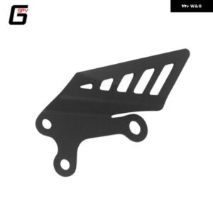 ヤマハ MT07 バイク アクセサリー アクセル コントロール カバー ガード フレーム プロテクター FZ-07 MT-07 TRACER700 TRACER 7 2016-2021 - FZ-07　LOGO　Black