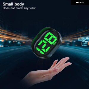 車用スピード メーター KM/H MP/H GPS デジタルスピード メーター 自動車 トラック オートバイ バイク 車内アクセサリー - KM