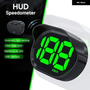 車用スピード メーター KM/H MP/H GPS デジタルスピード メーター 自動車 トラック オートバイ バイク 車内アクセサリー