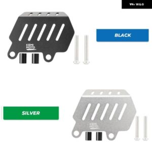 バイク リアブレーキ キャリパー カバー ガード R1200GS LC R1250GS アドベンチャー ADV R1200GSA R1250R 2013-2024 - Silver