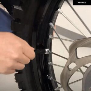 スポークレンチキット セット オートバイ バイク ダート バイク スポーク モトクロス MX デュアルスポーツ