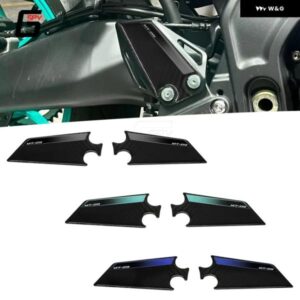 ステッカー ヒール パッド デカール キット 防水 ステッカー ガード オートバイ バイク アクセサリー 装飾 ヤマハ MT09 2024 3D