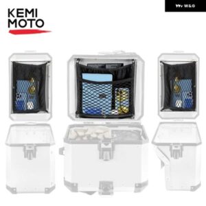ラゲッジネット BMW R1200GS R1250GS LC R1250GSA ADV F800GS F700GS アドベンチャー アルミケース バイク ボックス ラゲッジインナーネット