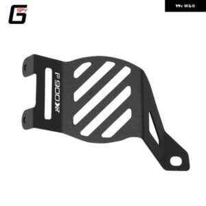 ビューグル スピーカー カバー プロテクター BMW F900R F900XR 2020-2023 F850GS ADVENTURE F750GS 2018-2021 バイク アクセサリー ホーンカバー - F900R　LOGO　Silver