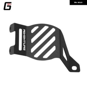 ビューグル スピーカー カバー プロテクター BMW F900R F900XR 2020-2023 F850GS ADVENTURE F750GS 2018-2021 バイク アクセサリー ホーンカバー - F900XR　LOGO　Black
