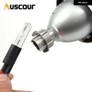 2個 21MM バイ キセノン プロジェクターレンズ バルブ HID キセノン バルブ H1 H4 H7 オートバイ バイク 車レトロレンズ 特殊 バルブ ヘッドライト ヘッドラ - 6000　K