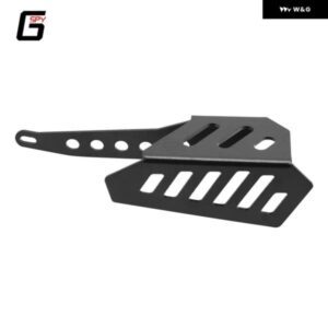 リア チェーン ガードカバー CFMOTO 800MT 800 MT NK MT800 N39 800NK NK800 2023 バイク アクセサリー ベルトキャップ プロテクター - black