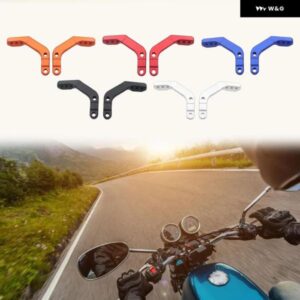 オートバイ バイク ハンドガード マウント はガレージ モトクロス リペア 合金 - Orange