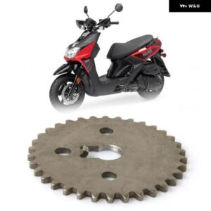 ヤマハ BWS125 RS125 BWS RS125 34T オートバイ バイク スプロケット カム チェーン エンジン タイミングギア