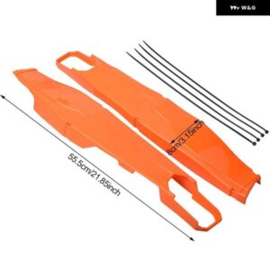 バイク スイングアーム カバー スイングアーム ガード XCW XCWF EXC EXCF HUSQVARNA TC FC TE FE 125 500 - 502　Orange