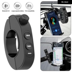 オートバイ バイク ハンドルバー コントロール BLUETOOTH ワイヤレス ハンズフリー通話 リモート コントロール バイク ハンドルバー メディア コントロール