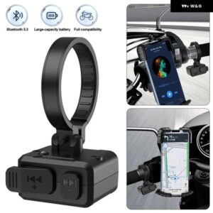 バイク ハンドルバー コントロール BLUETOOTH ワイヤレス ハンズフリー通話 リモート コントロール バイク ハンドルバー メディア コントロール タイプC
