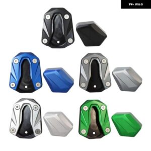 バイク キック スタンド パッド エクステンダーアクセサリー コースタープレートエクステンション SHENGSHI 368G 屋外 パーキング 用 バイク