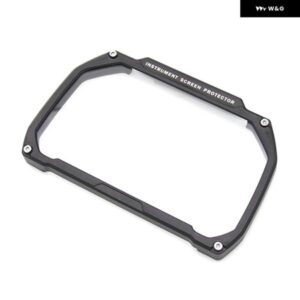 バイク メーター計器 フレーム スクリーン プロテクター カバー BMW R1250GS F850GS F750GS F900XR F900R - Black