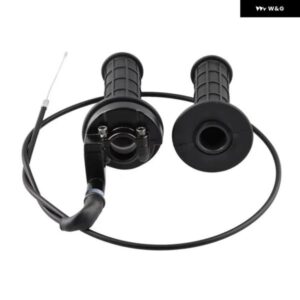 スロットルツイストアクセルハンドル ワイヤーセット付き 110〜250CC オートバイ バイク ATV用