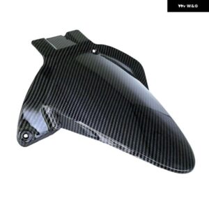 オートバイ バイク リアフェンダー マッドガード カーボン フェアリング ガードアクセサリー ホンダ CBR600RR 2003 2004モデル - Black