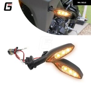 ヤマハ FZ1 FZ03 FZ6 FZ07 FZ8 FZ09 FZ10 FZ16 FZ25 FZ150 FZ250 FZS150 XJ6 バイク フロント リア ウィンカー ライト フラッシャー LED