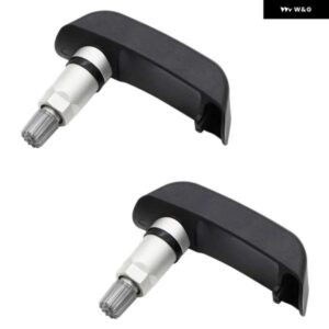 オートバイ バイク フロントリアタイヤエア圧 センサー TPMSセンサー R BMW 1200 GS F 800 S 36318532731用 - black