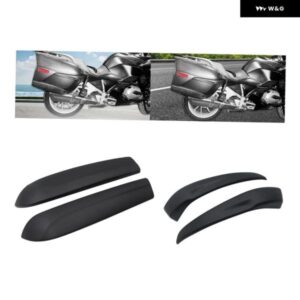 2X オートバイ バイク サイドケース プロテクター ガード ハードサイド サドルバッグ ボックス トランク パーツスペア カバー BMW R1200RT 2014-2018 - 36.3cm　Low