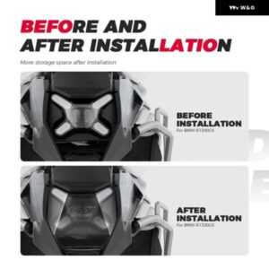 オートバイ バイク ヘッドライト シェル BMW R1300GS ランプ カバー ヘッドライト ガード プロテクター グリル ADV オートバイ バイク 部品 - Transparent
