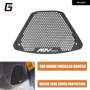 ホンダ ADV350 FORZA350 FORZA ADV 350 2021 2022 ウォータータンクカバー バイク アクセサリー ラジエーター ガード グリル