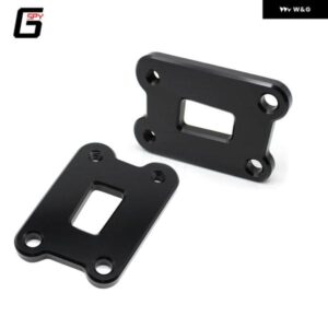 ヤマハ MT09 2021 2022 FZ09 MT-09 バイク アクセサリー リアペダル下降キット EVO パッセンジャー フットレスト サポート カバー - black