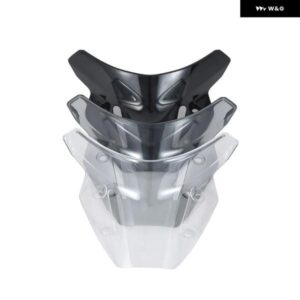 2022 MT09 ウィンドシールド ヤマハ MT-09 FZ-09 MT09 SP FZ09 MT オートバイ バイク アクセサリー ウィンドデフレクター PARABRISAS - black