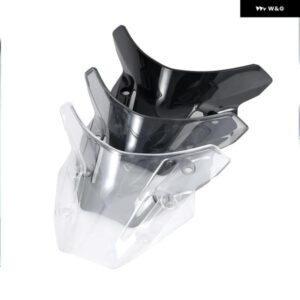 2022 MT09 ウィンドシールド ヤマハ MT-09 FZ-09 MT09 SP FZ09 MT オートバイ バイク アクセサリー ウィンドデフレクター PARABRISAS - Clear
