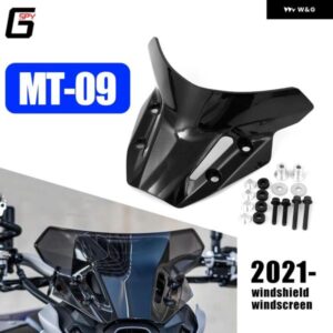 2022 MT09 ウィンドシールド ヤマハ MT-09 FZ-09 MT09 SP FZ09 MT オートバイ バイク アクセサリー ウィンドデフレクター PARABRISAS