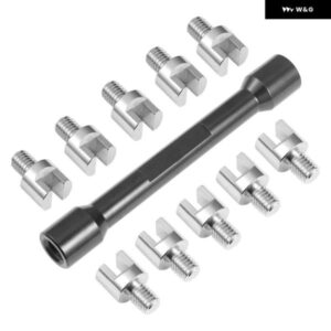 10IN1 スポークスパナレンチ オートバイ バイク ダート バイク ホイールリムツール リペアツール 5.0 / 5.2 / 5.4 / 5.6 / 5.8 / 6.0 / 6.2 / 6.4 / 6.6