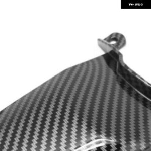 オートバイ バイク リアカバー フェアリング リアミドルテール フェアリング カバー トリム ヤマハ MT07 MT07 FZ07 2014-2017 - Carbon　fiber　pattern