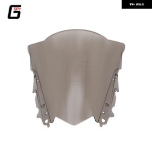 バイク 風防 ヤマハ YZF R25 R3 YZFR25 YZFR3 2013-2018 風防 ダブルバブル デフレクター プロテクター カバー - Clear
