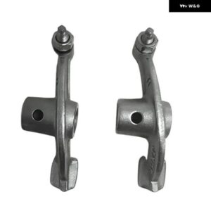 オートバイ バイク ロッカーアーム スズキ DR-Z DR125 DRZ125 GN125 GS125 DF125 エンジン パーツ 12850-25C00-000 - Silver　Gray