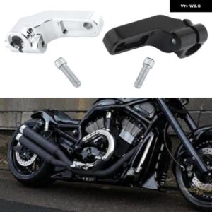 フット ギア シフト レバー リペア バイク オートバイ バイク 部品 ギア シフト レバー シフター フットペダル ナイトロッド VRSC スペシャル 07-17 - black