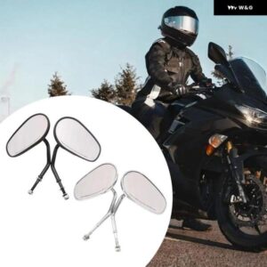 2X オートバイ バイク リアビューミラー プレミアムアクセサリーCFMOTO CM500