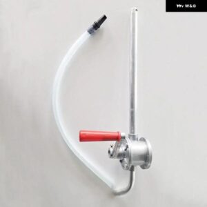 手動燃料 ポンプ カーアクセサリー 車両用品 アルミオイル移送 ポンプ ドラムロータリーハンド ポンプ オートバイ バイク トラック 自動車