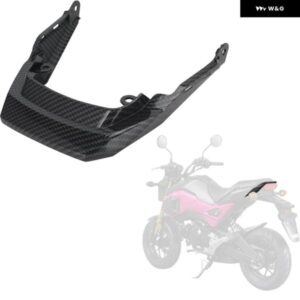バイク テールライト カバー トリム ホンダ GROM MSX125 2016-2020 アクセサリー カーボン