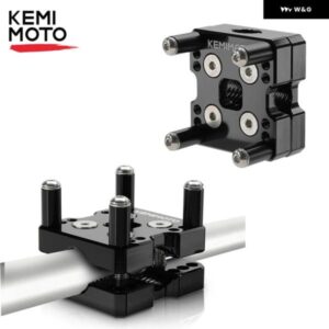 12MM 14MM 16MM 汎用 オートバイ バイク 電話 GPS ナビゲーション ホルダー マウント ブラケット BMW R1200GS R1250GS LC ADV F900R CRF1000L